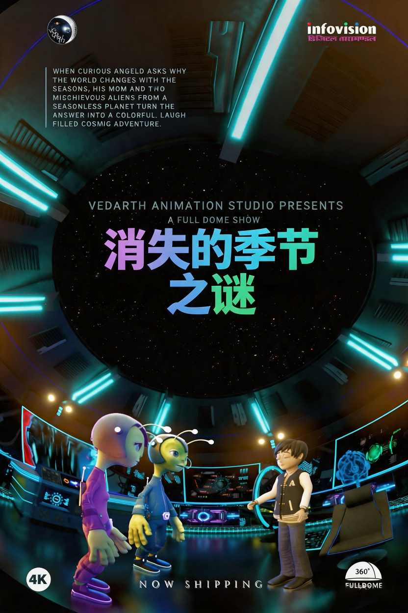 球幕《消失的季节之谜》