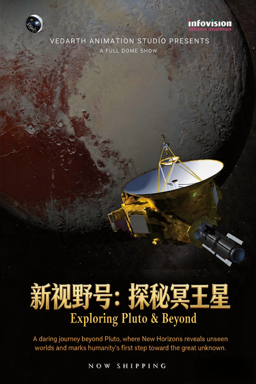 球幕《新视野号：探秘冥王星》